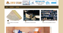 Desktop Screenshot of cheese-store.com